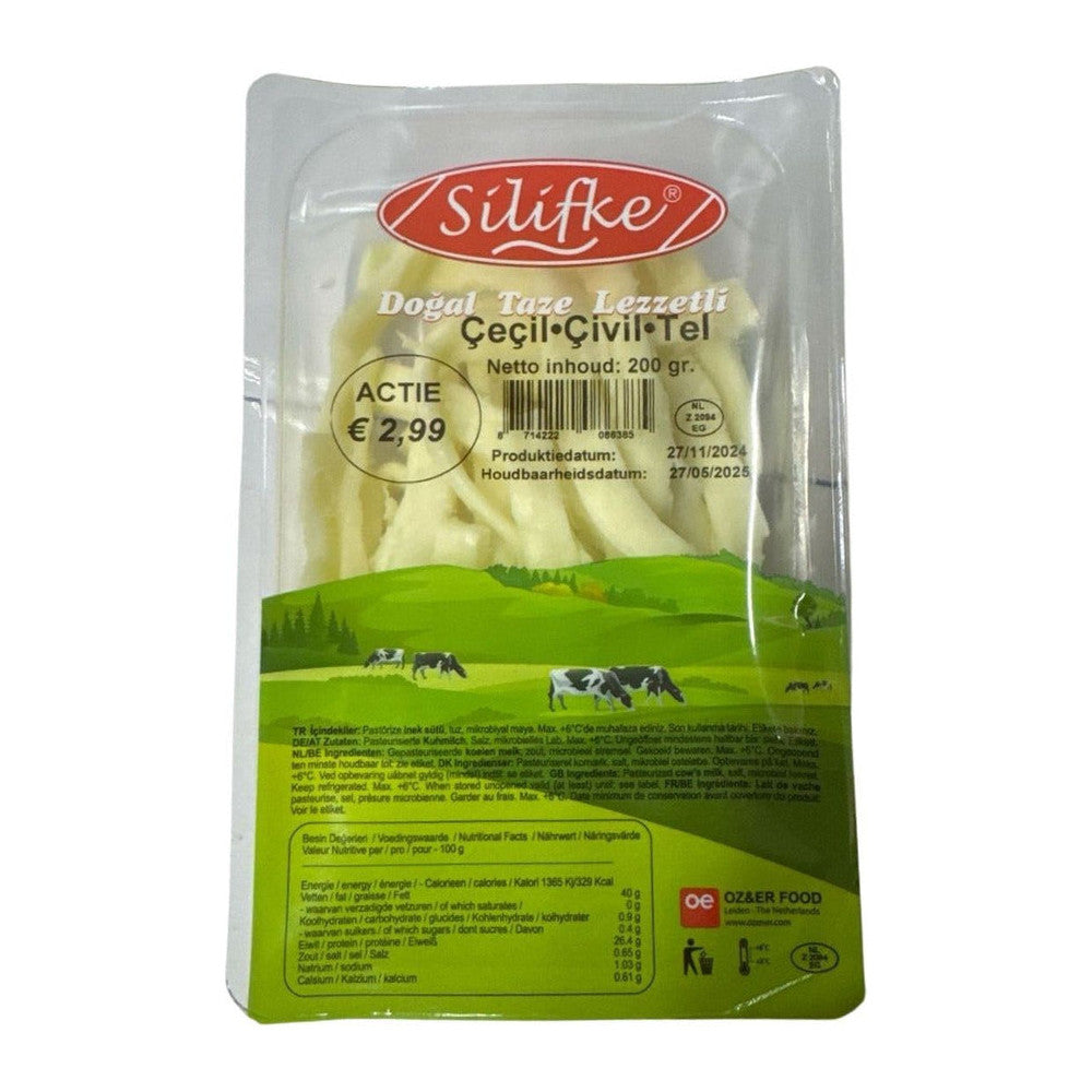 Silifke Tel/Çeçil Peyniri 200g