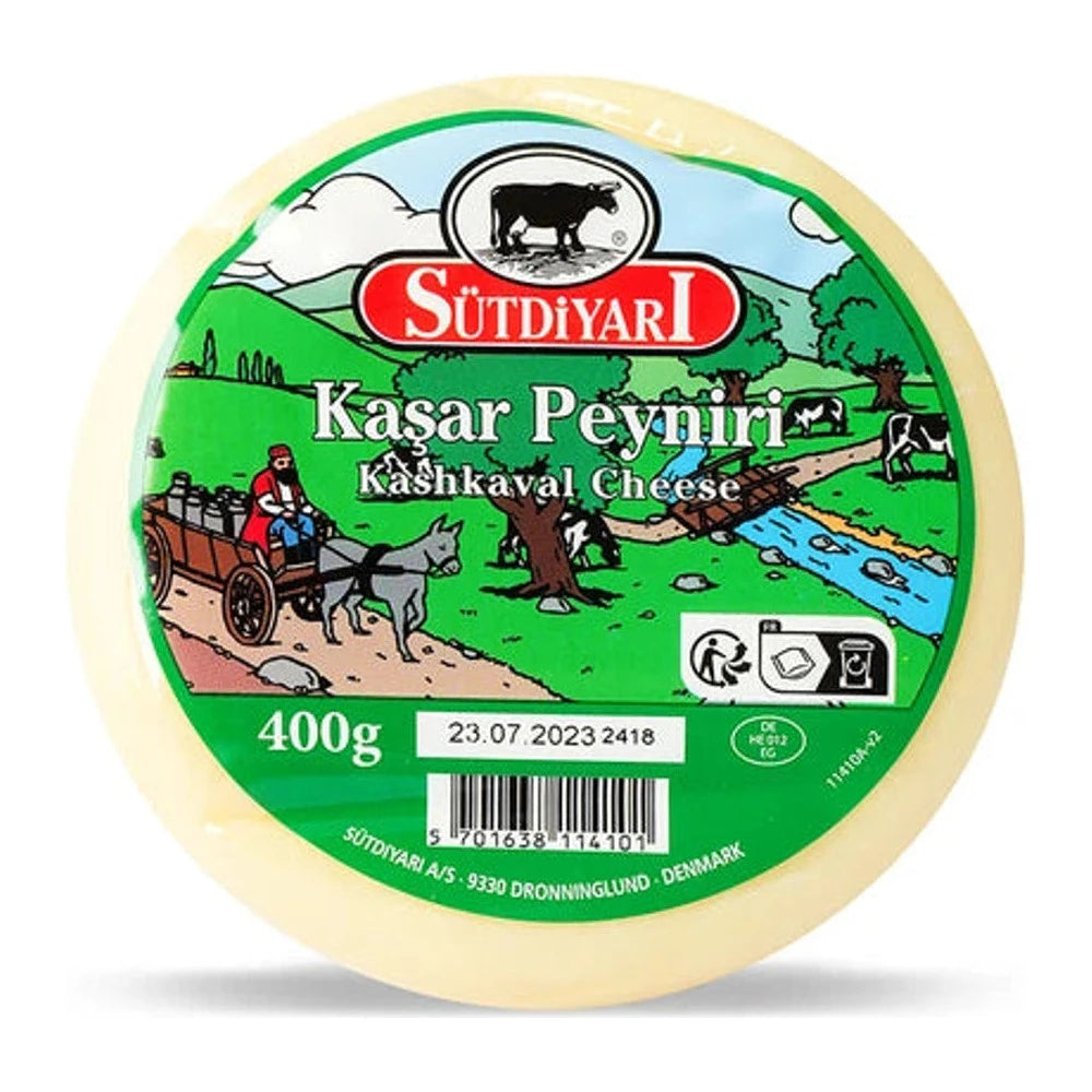 Sütdiyarı Kaşar Peyniri 400g