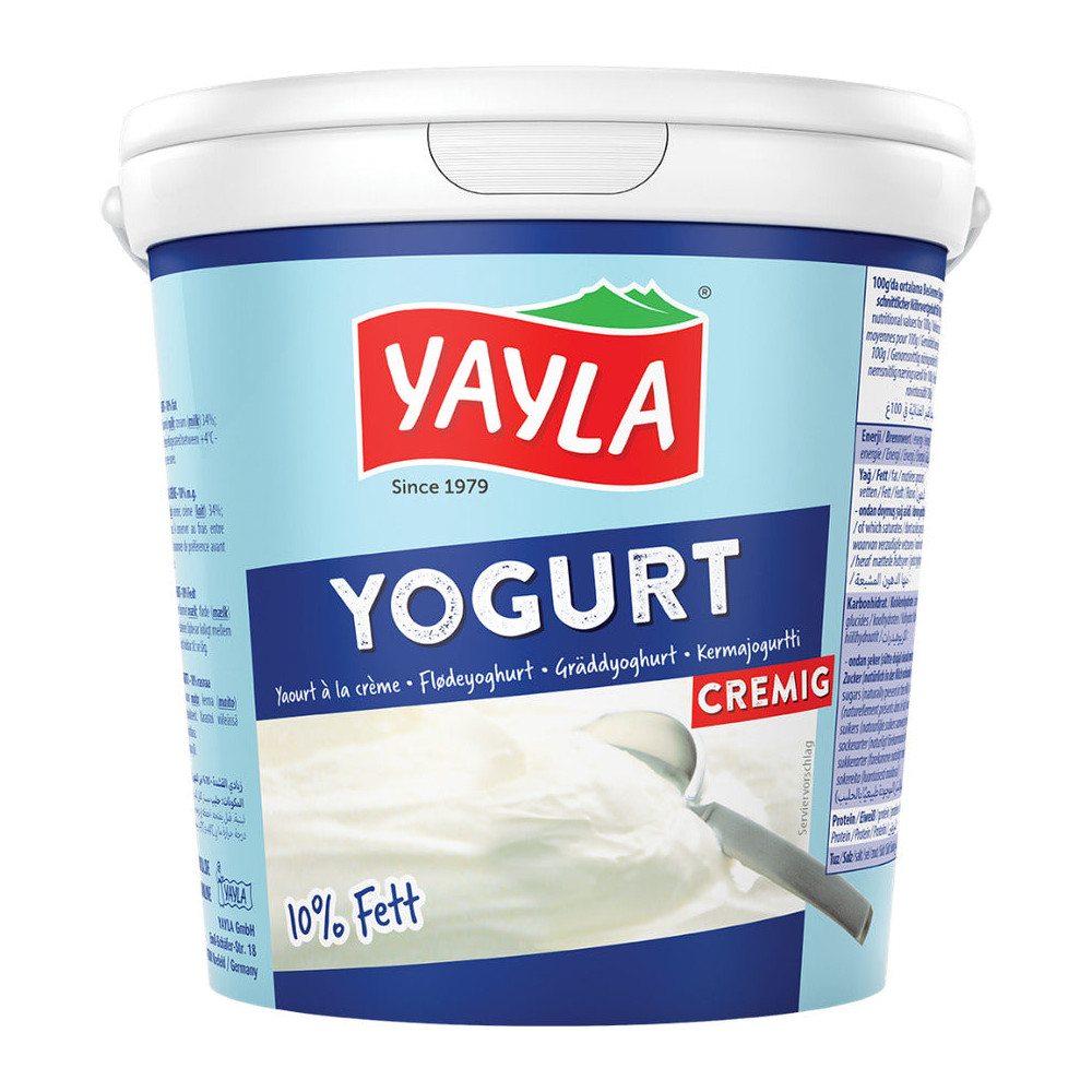 Yayla Süzme Yoğurt %10-1kg