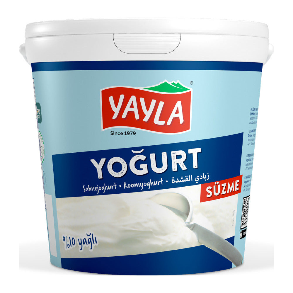Yayla Süzme Yoğurt %10-5kg