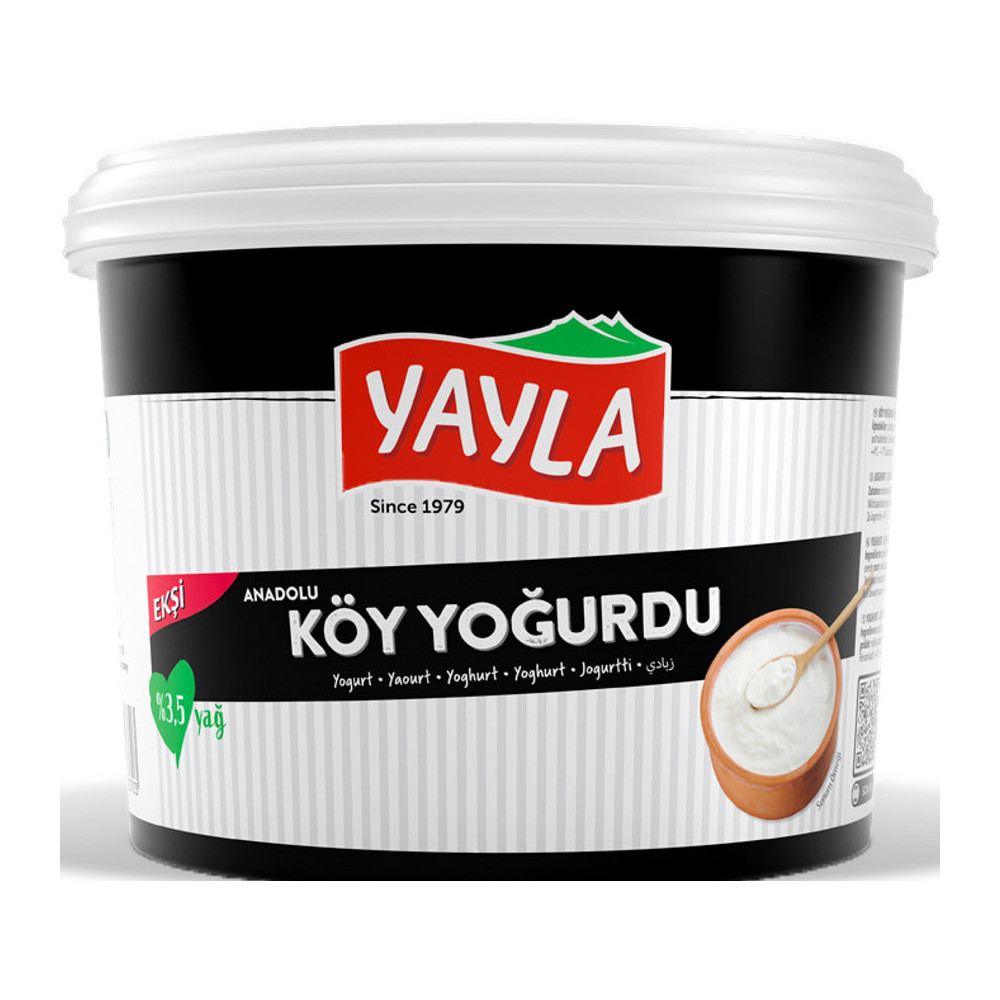 Yayla Köy Yoğurdu 2kg