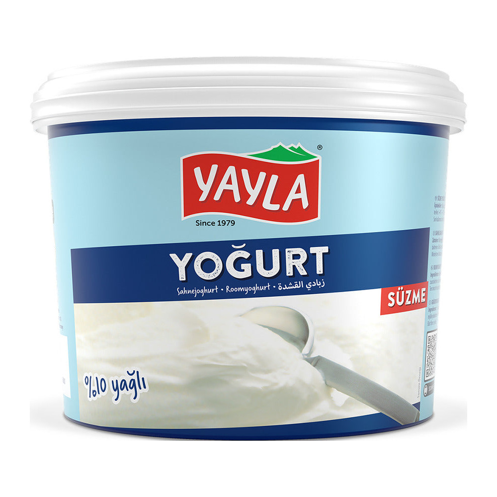 Yayla Süzme Yoğurt %10-2kg