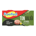 Superfresh Zeytinyağlı Ton Balığı 2x150g