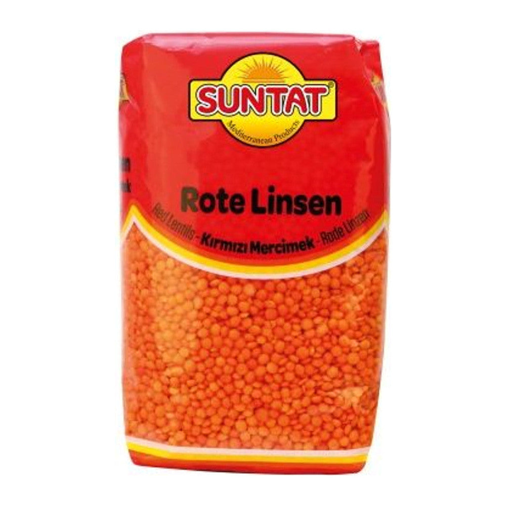 Suntat Kırmızı Mercimek 1kg