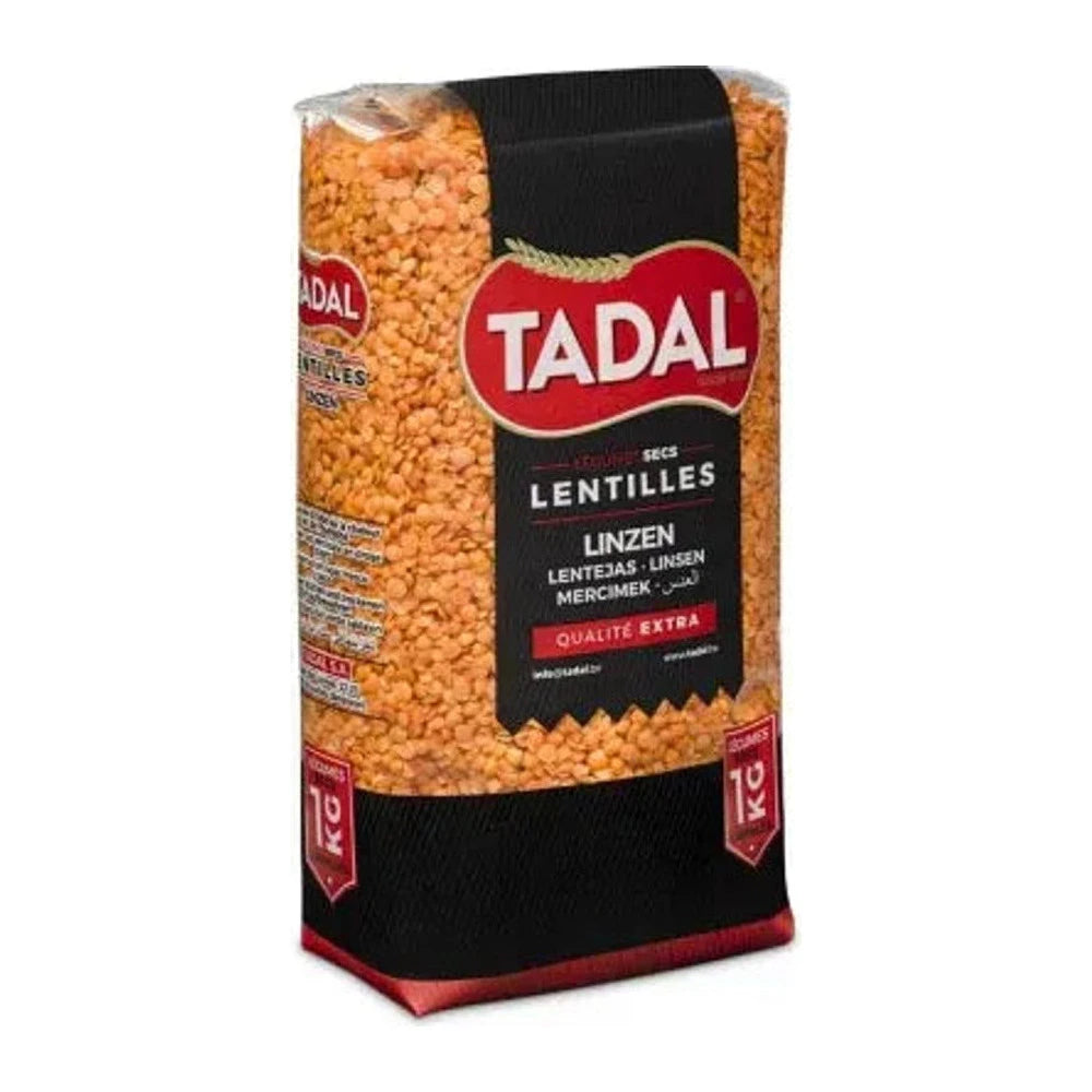 Tadal Kırmızı Mercimek 1kg