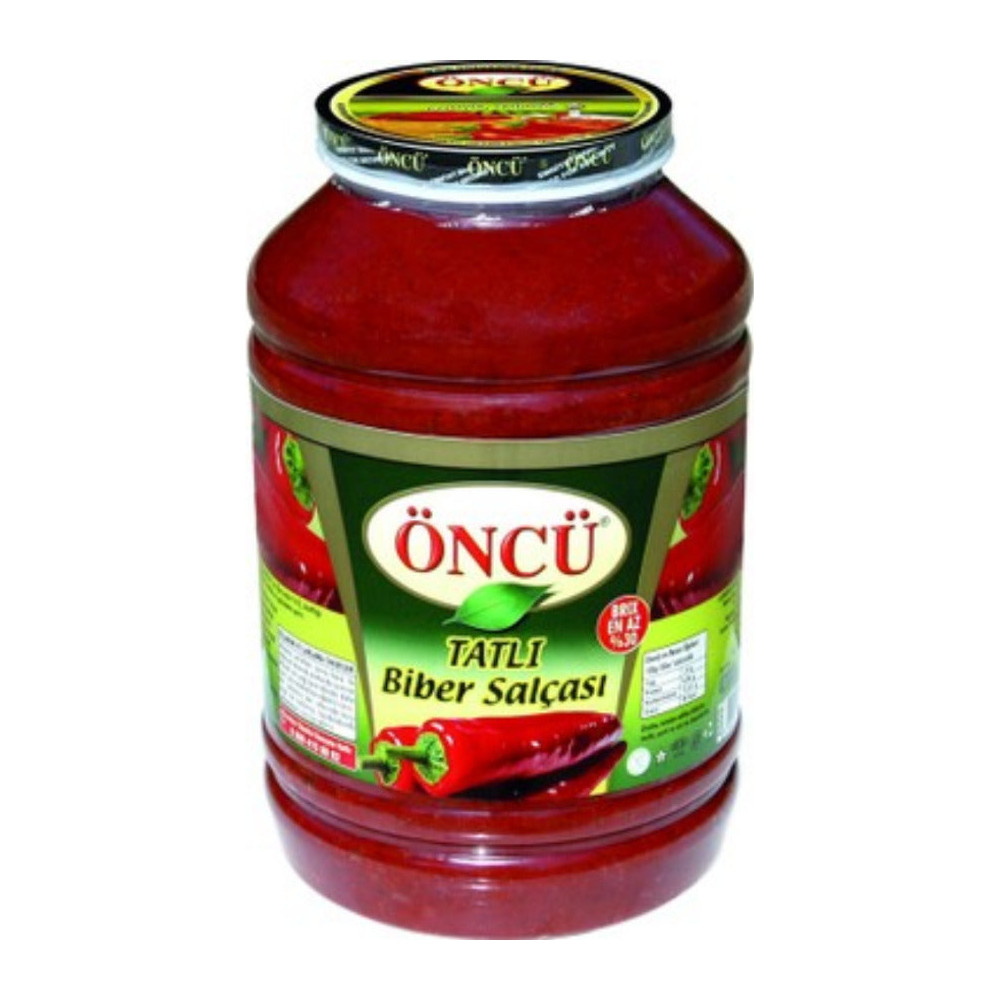 Öncü Tatlı Biber Salçası 4300g