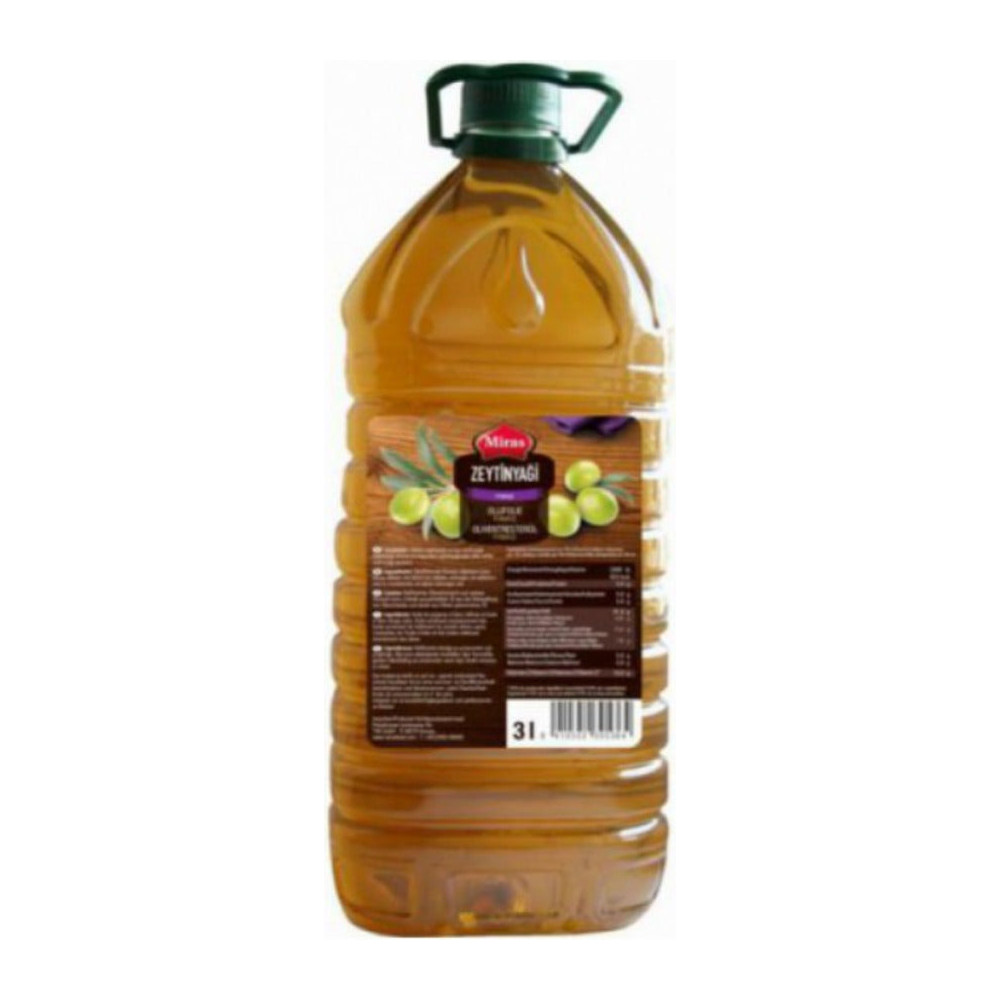 Miras Zeytinyağı 3l