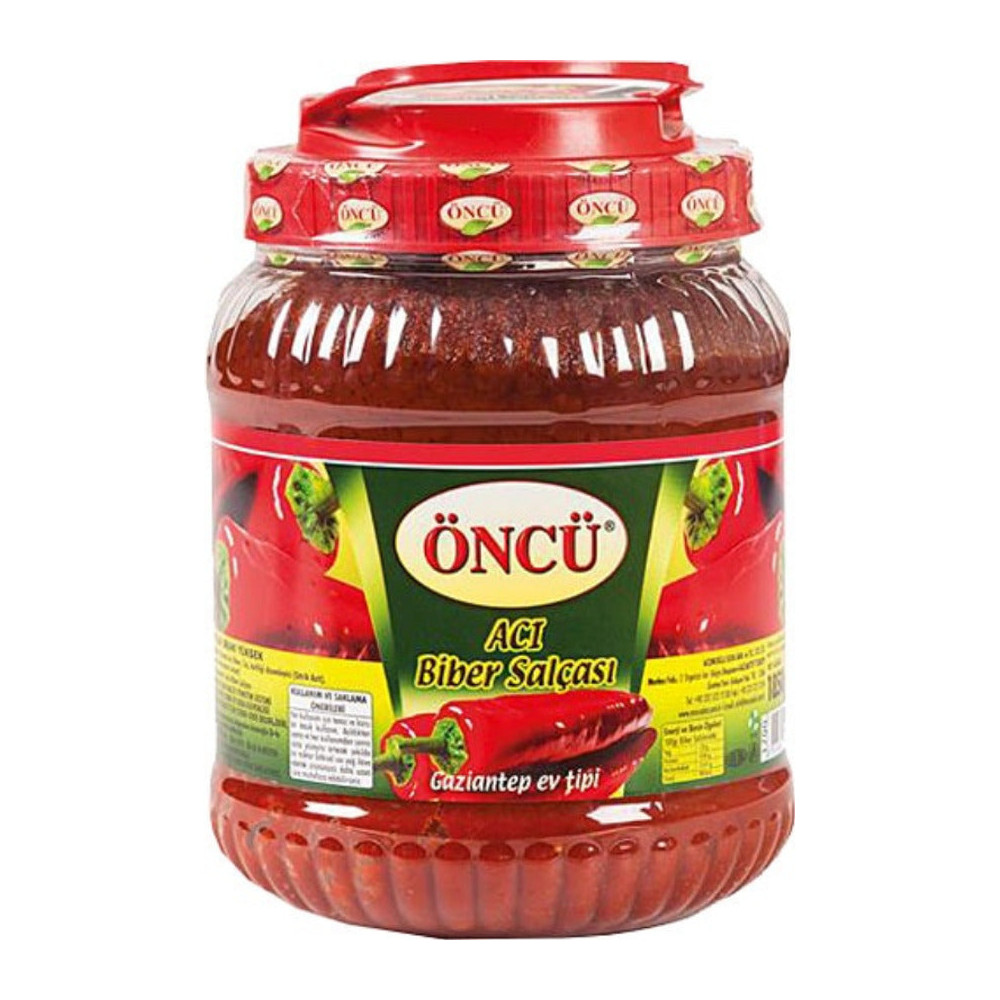 Öncü Acı Biber Salçası 1650g