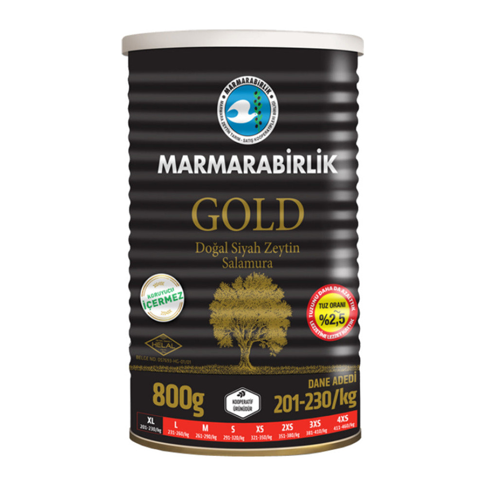 Marmarabirlik Zeytin 800g XL