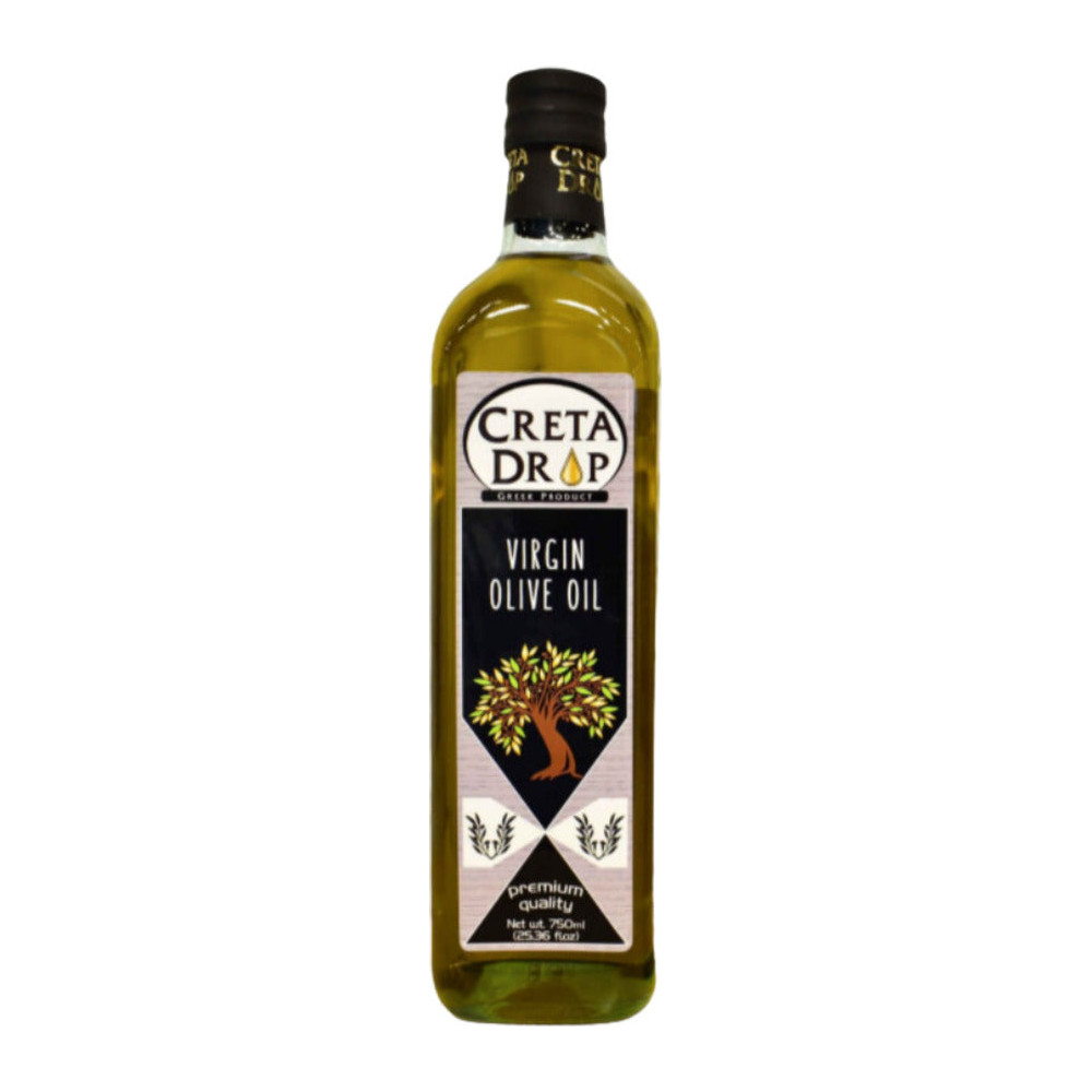 Creta Drop Extra Sızma Zeytinyağı 750ml
