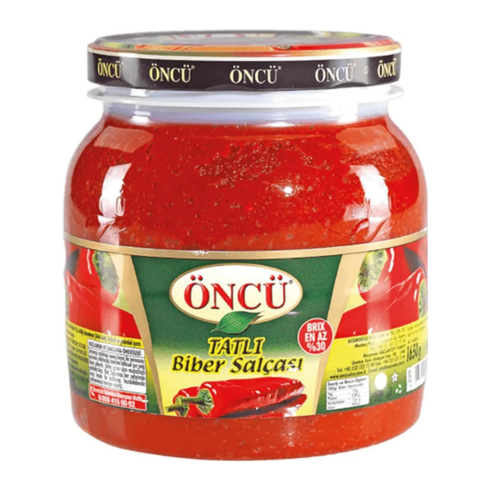 Öncü Tatlı Biber Salçası 1650g