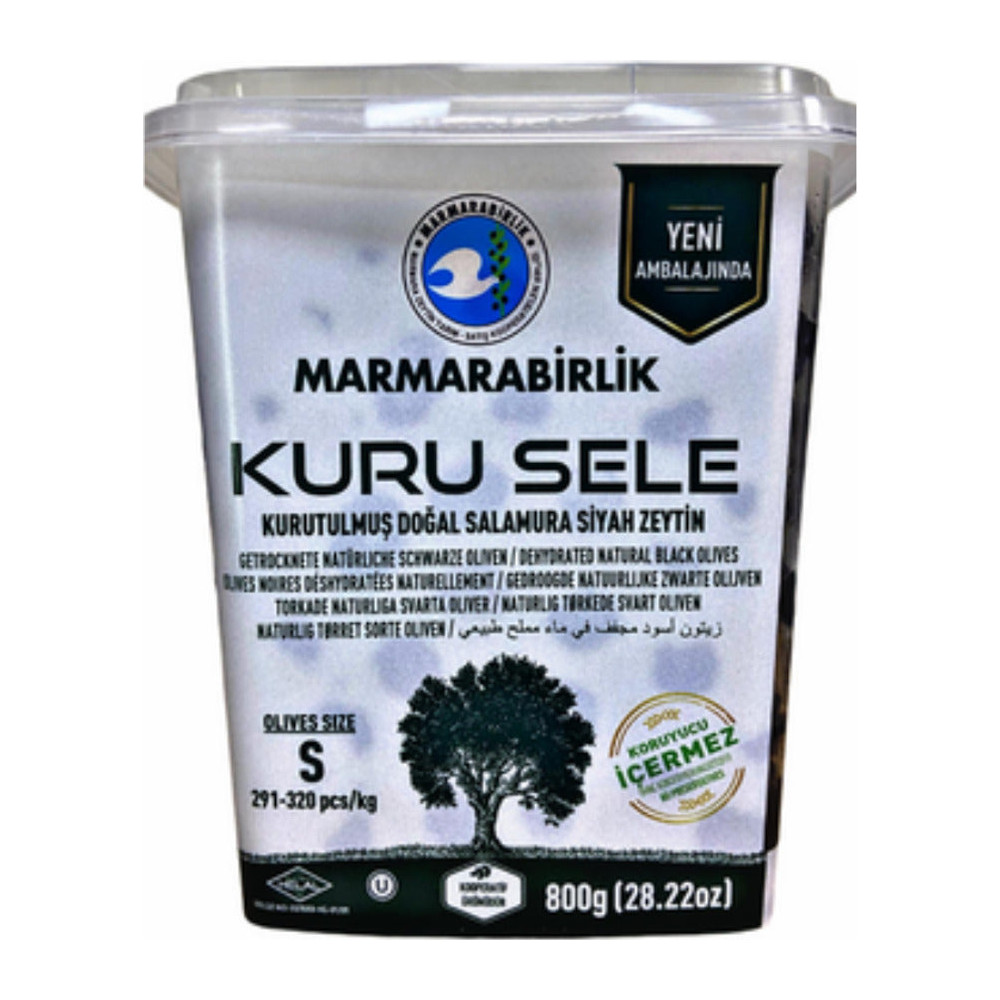 Marmarabirlik Zeytin Kurusele 800g S
