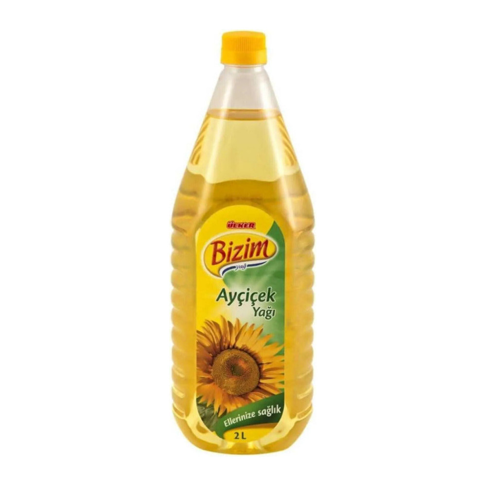 Bizim Ayçiçek Yağı 2l