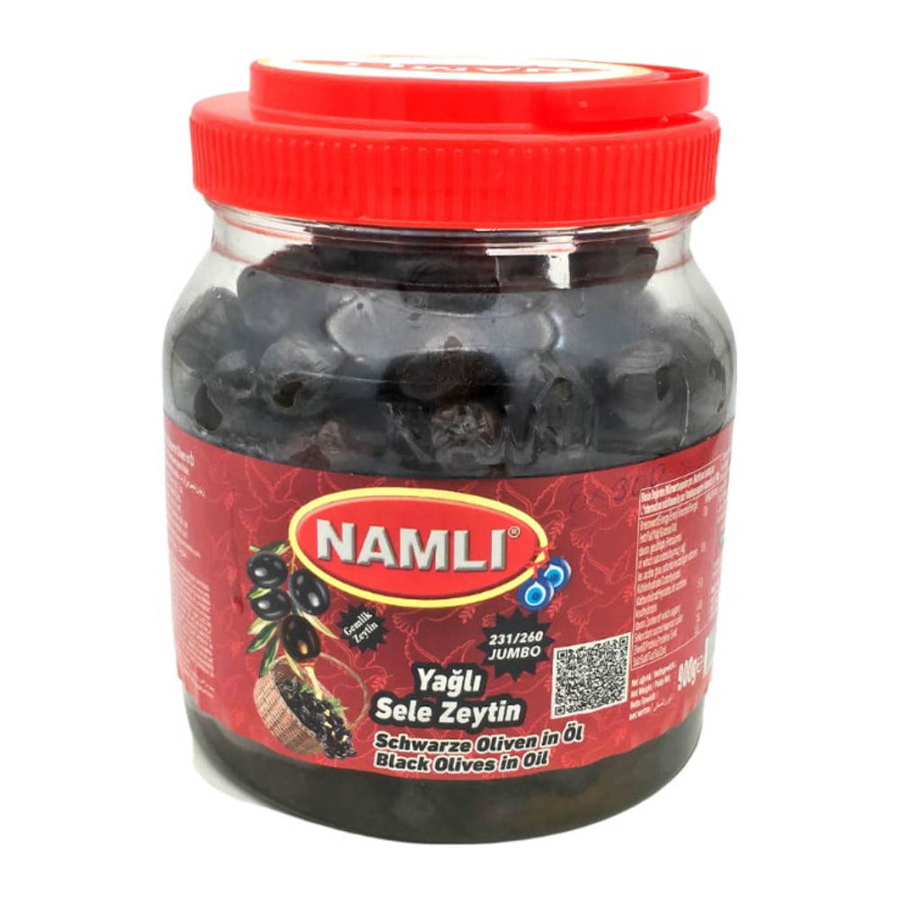 Namlı Zeytin Jumbo 900g