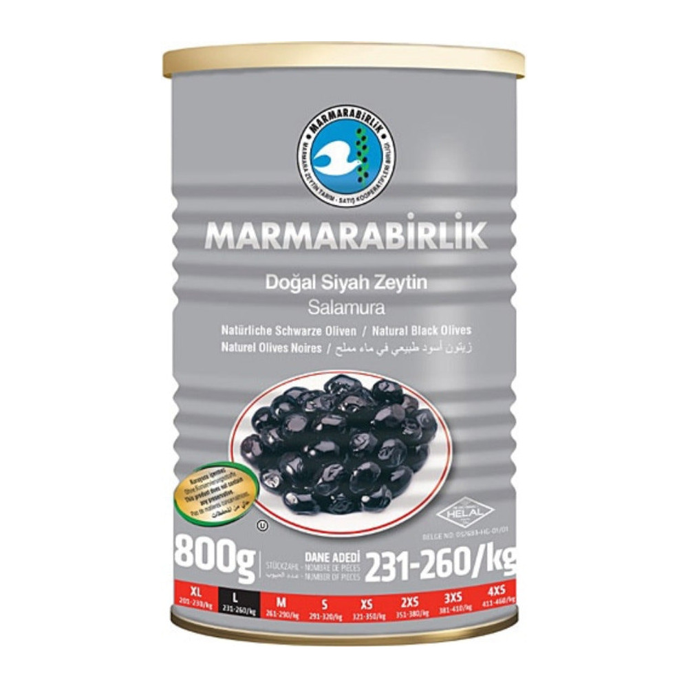 Marmarabirlik Zeytin 800g L