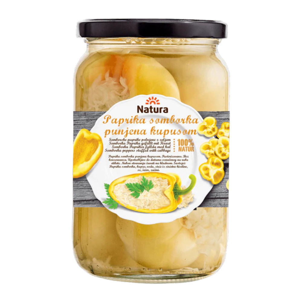 Natura Turşu Paprika 2350g
