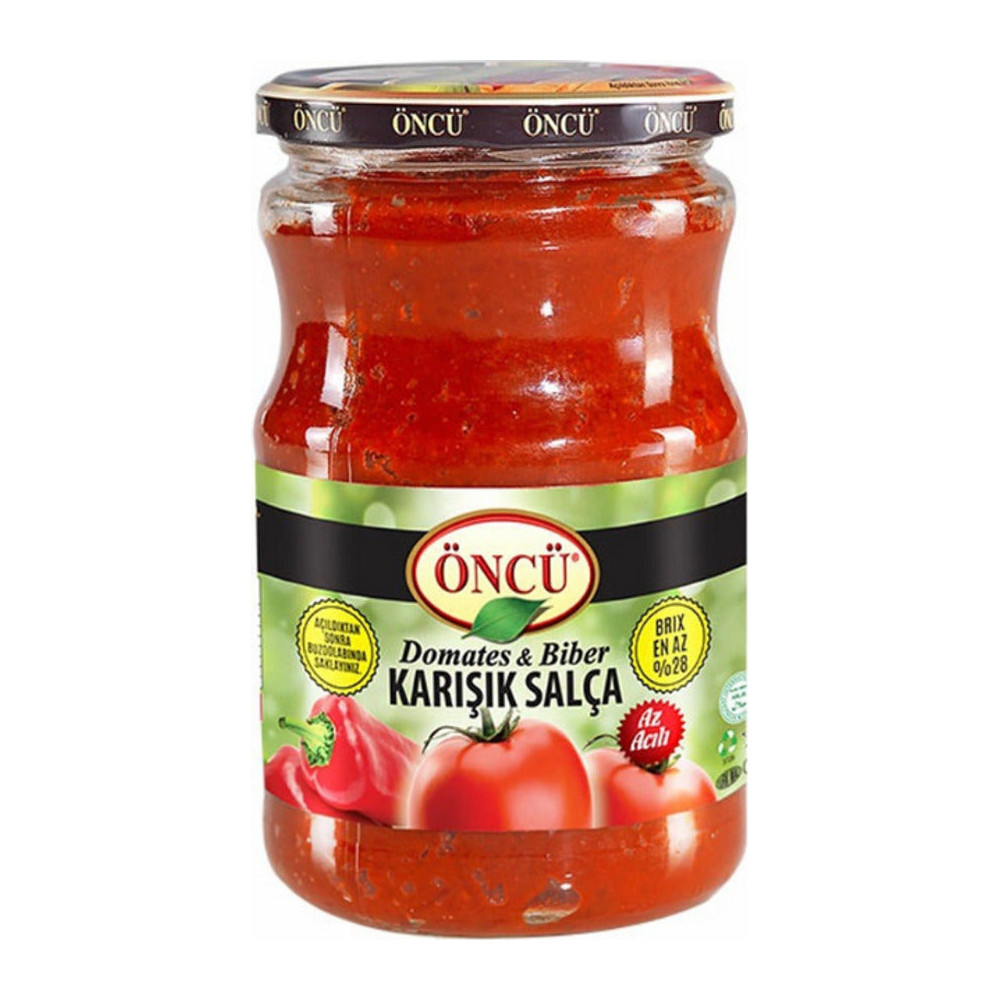 Öncü Karışık Salça 700g