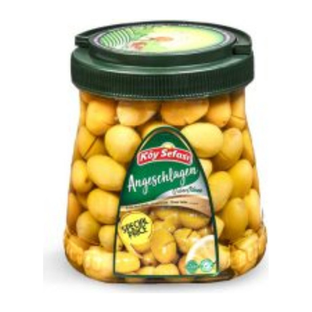 Köysefası Yeşil Zeytin Çizik 700g