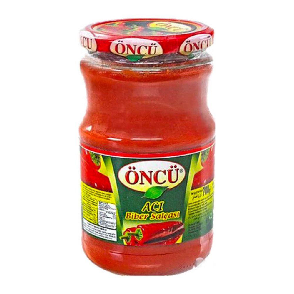 Öncü Acı biber Salçası 700g
