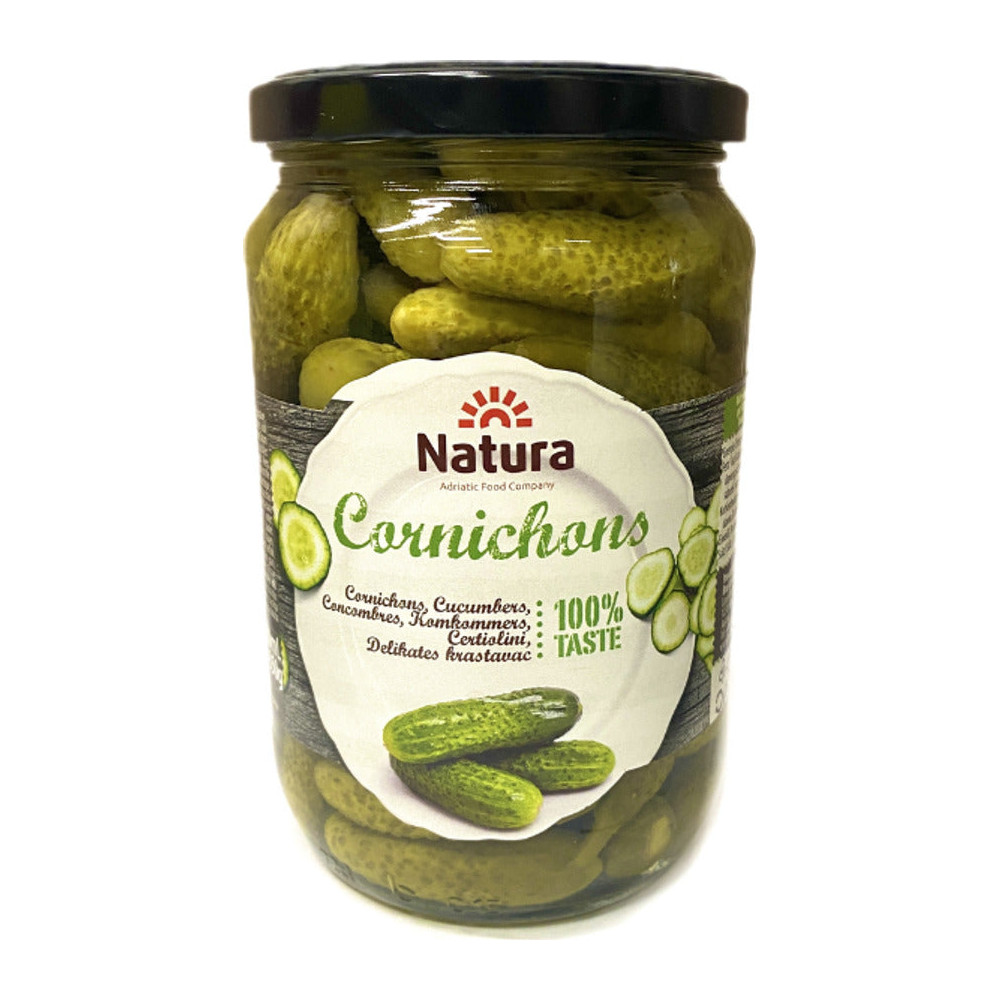 Natura Turşu Kornişon 1700ml