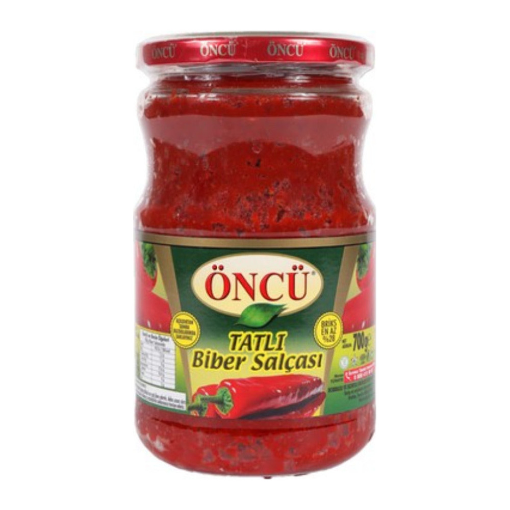 Öncü Tatlı Biber Salçası 700g
