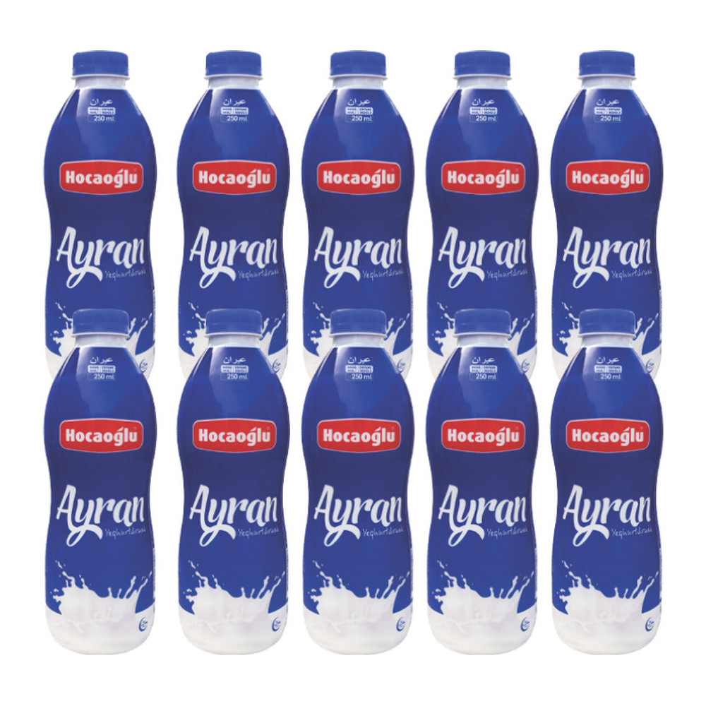 Hocaoğlu Ayran 10x250ml