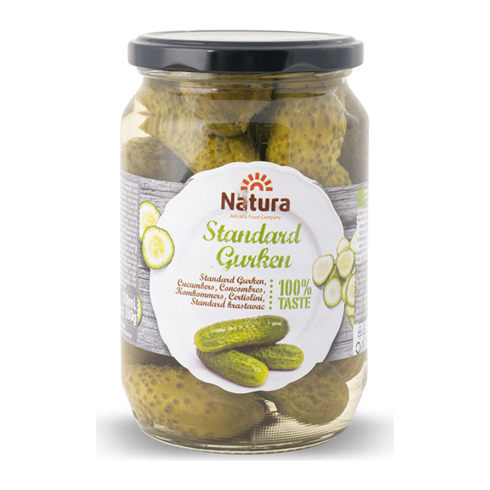 Natura Turşu Salatalık 720ml