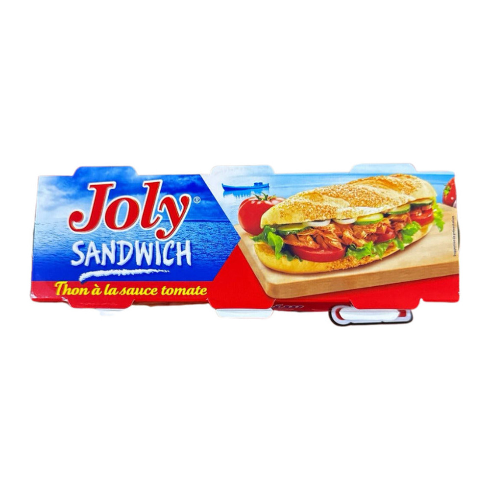 Joly Ton Balığı Domatesli 3x80g