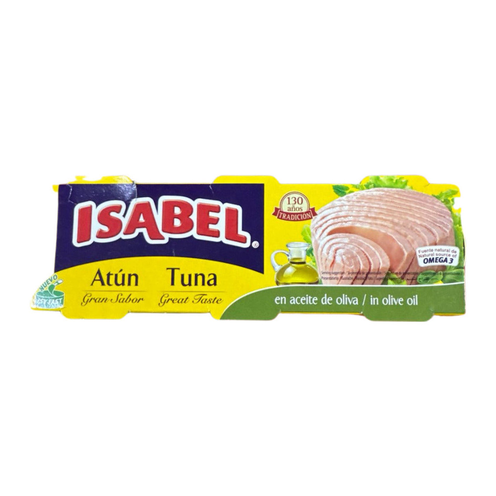 Isabel Ton Balığı 3x80g