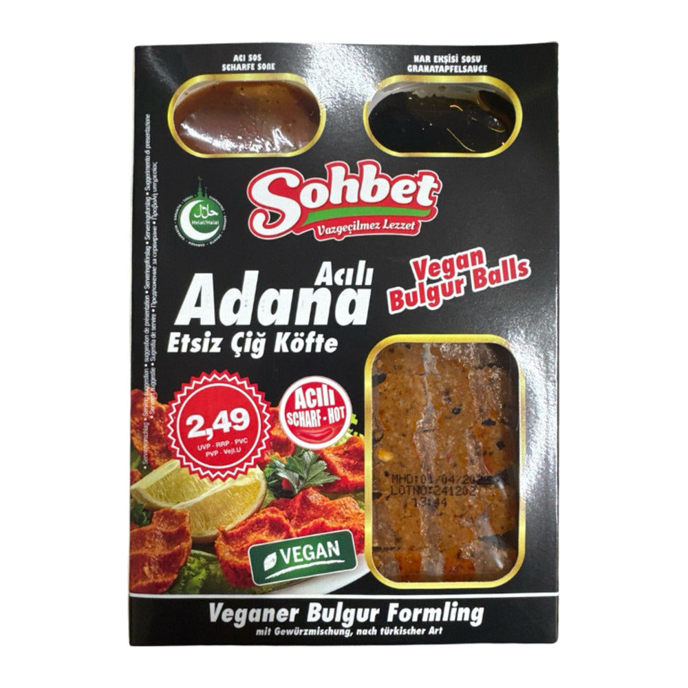 Sohbet Acılı Çiğköfte 340g