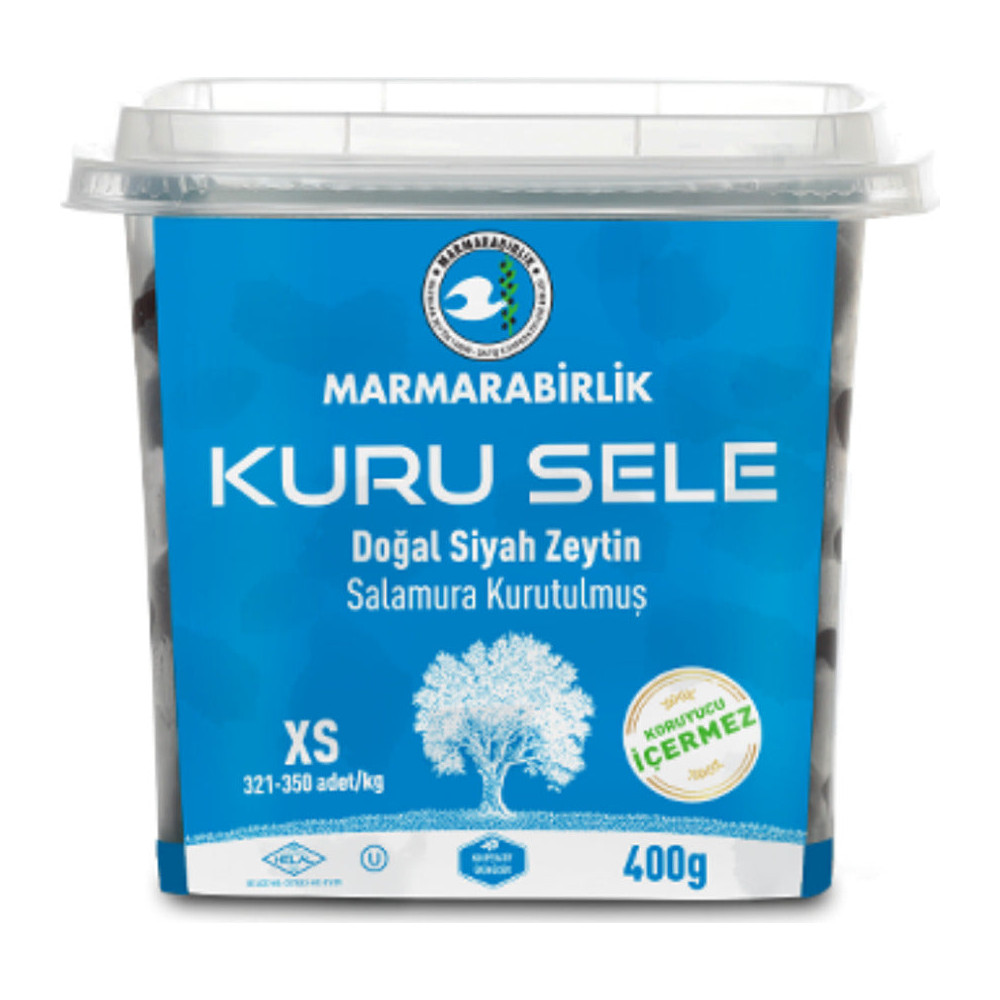 Marmarabirlik Zeytin Kurusele 400g XS