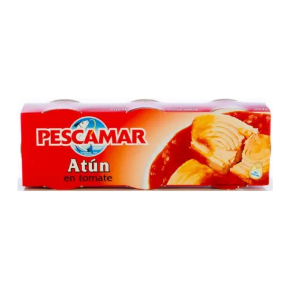 Pescamar Ton Balığı Domatesli 3x80g