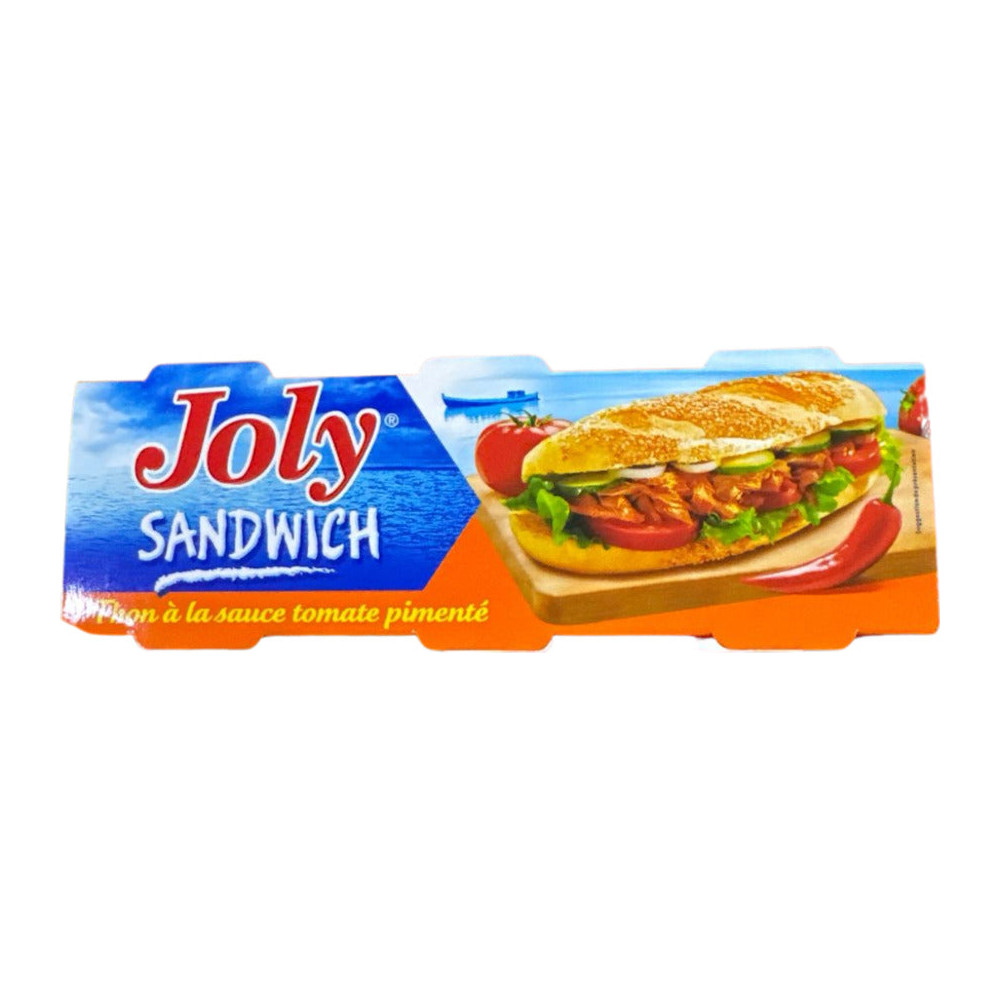 Joly Ton Balığı Biberli 3x80g