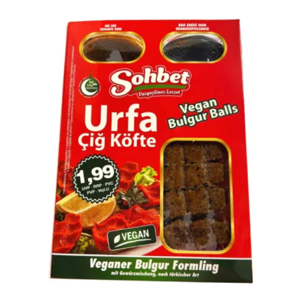 Sohbet Acısız Çiğköfte 340g