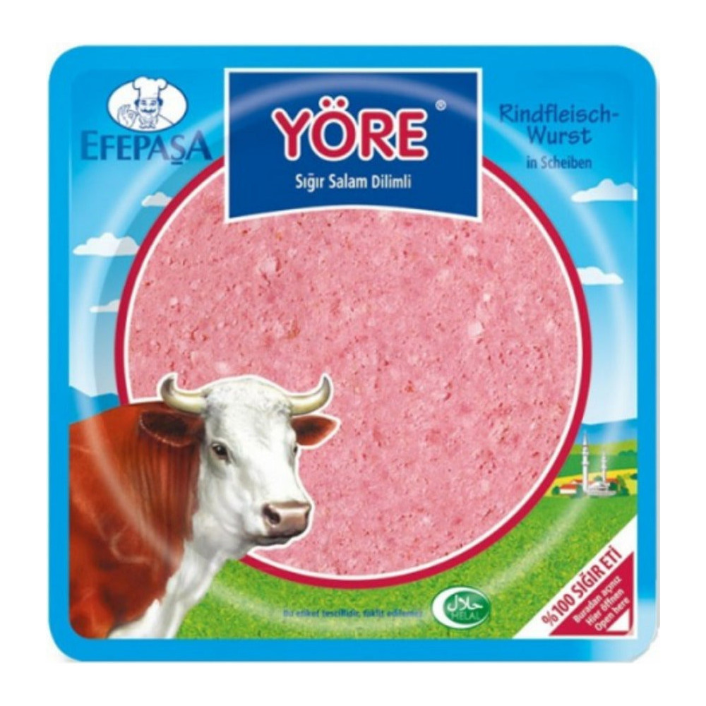 Efepaşa Yöre Sığır Dilim Salam 150g