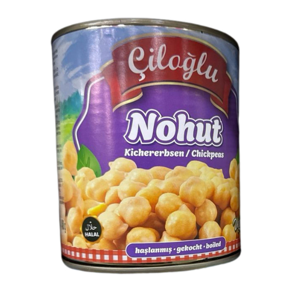 Çiloğlu Haslanmış Nohut 800g