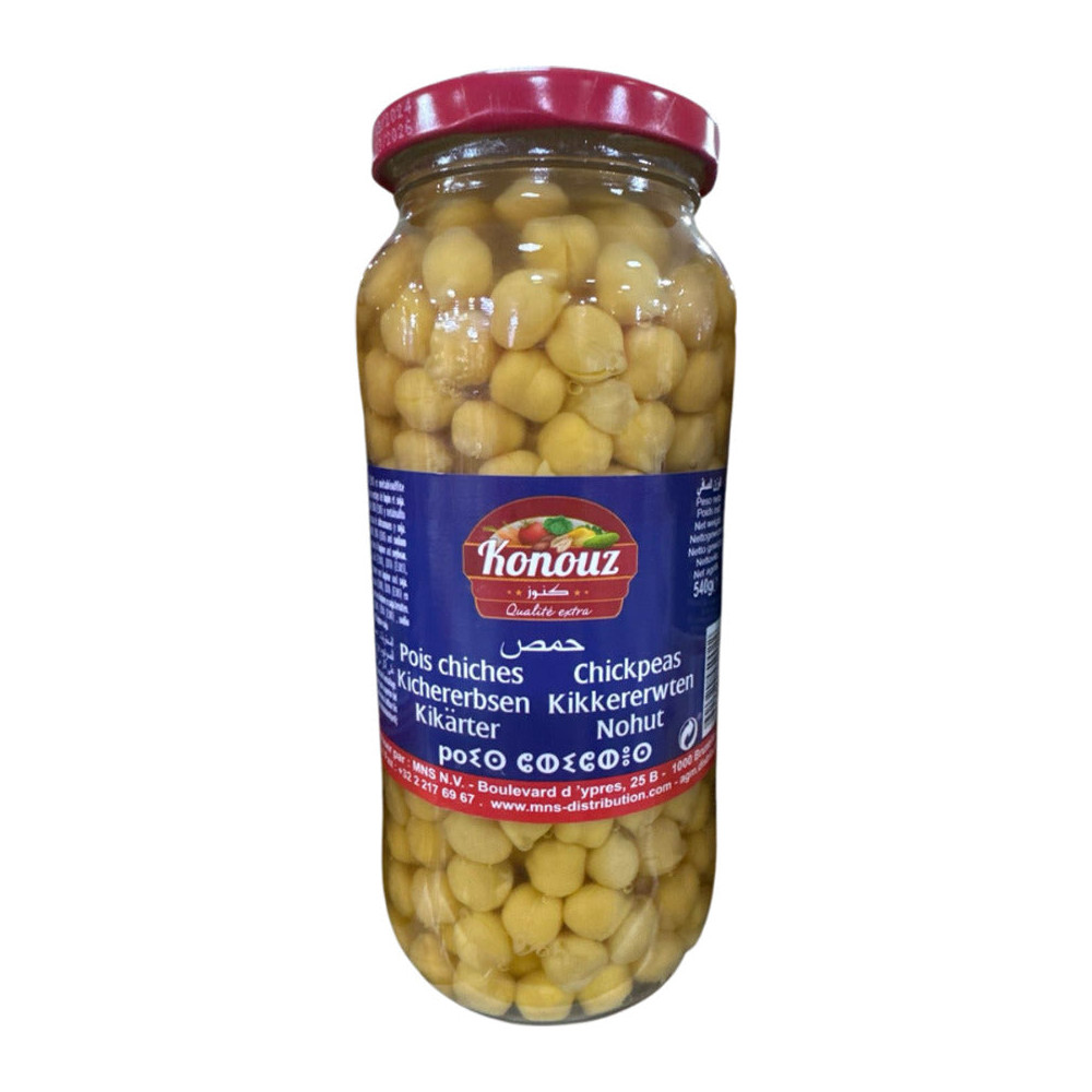 Konouz Kikkererwten 540g