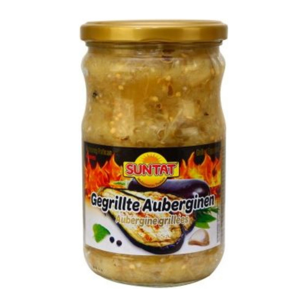 Suntat Közlenmiş Patlıcan 590g