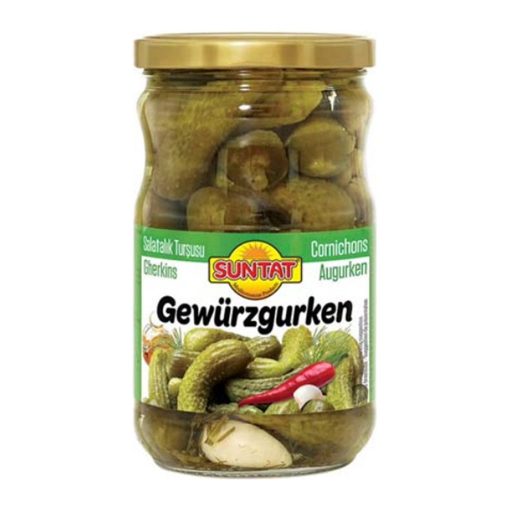 Suntat Turşu Salatalık 640g