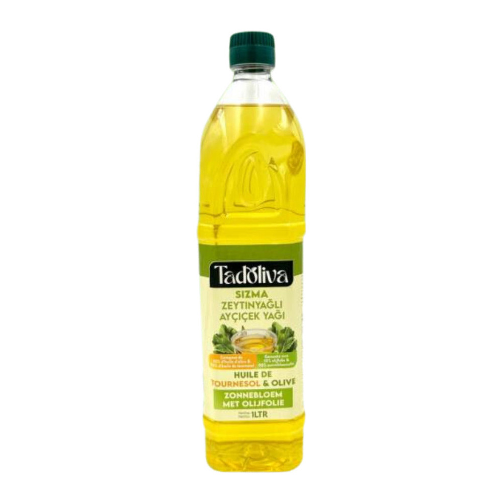 Tadoliva Zeytinyağlı Ayçiçek Yağı 1000ml