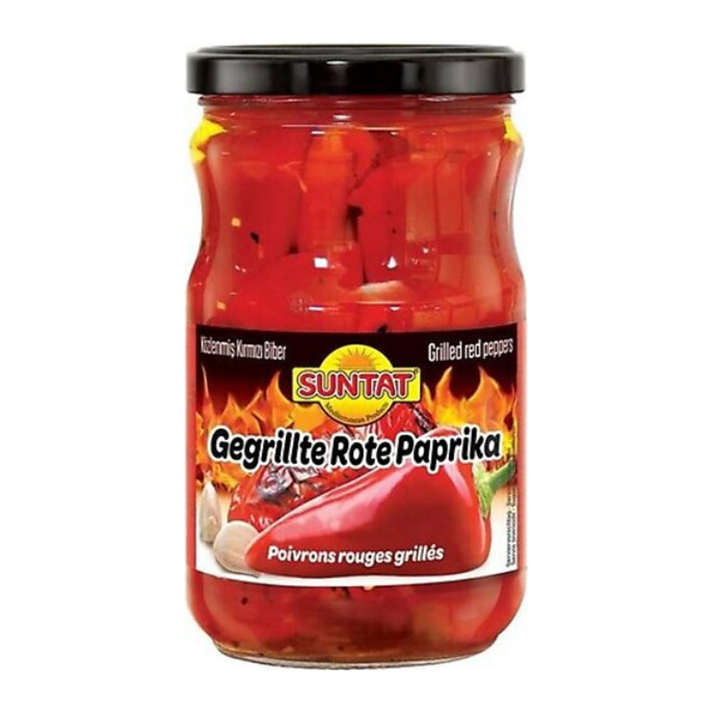 Suntat Közlenmiş Biber 650g