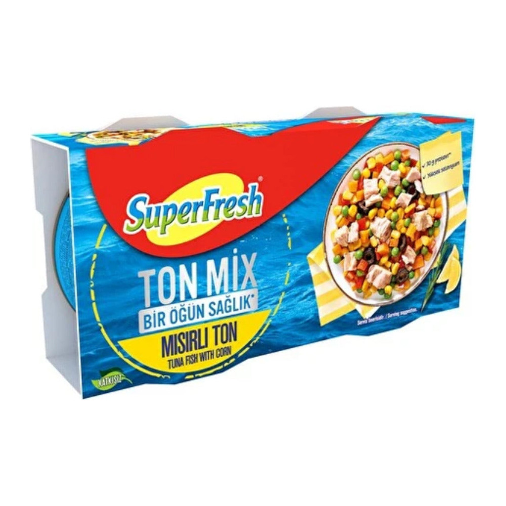 Superfresh Mısırlı Ton Balığı 2x150g