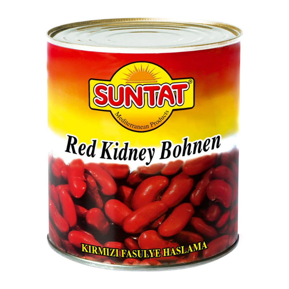 Suntat Kırmızı Fasulye Haşlama 800g