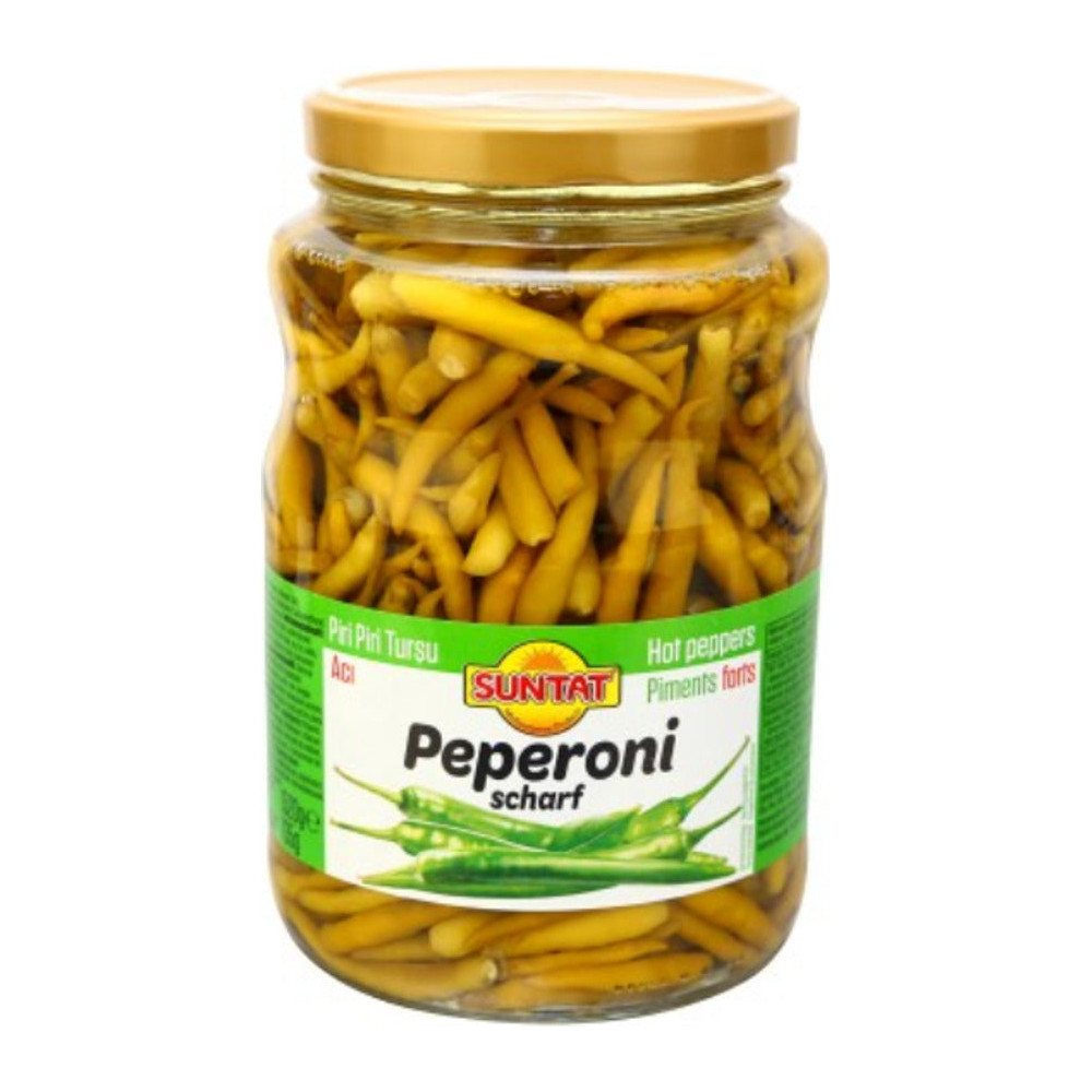 Suntat Turşu Az Acı Biber Peperoni 550g