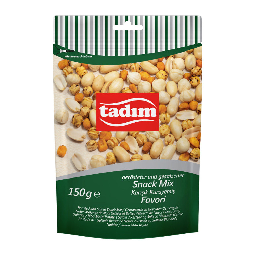 Tadım Favori Kuruyemiş 150g