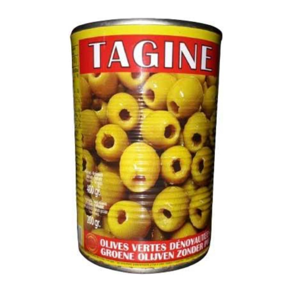 Tagine Yeşil Zeytin Çekirdeksiz Brüt 830g