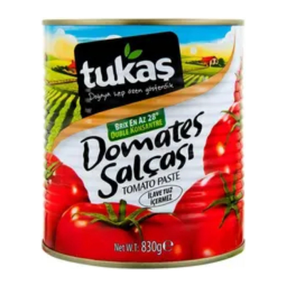 Tukaş Domates Salçası 830g