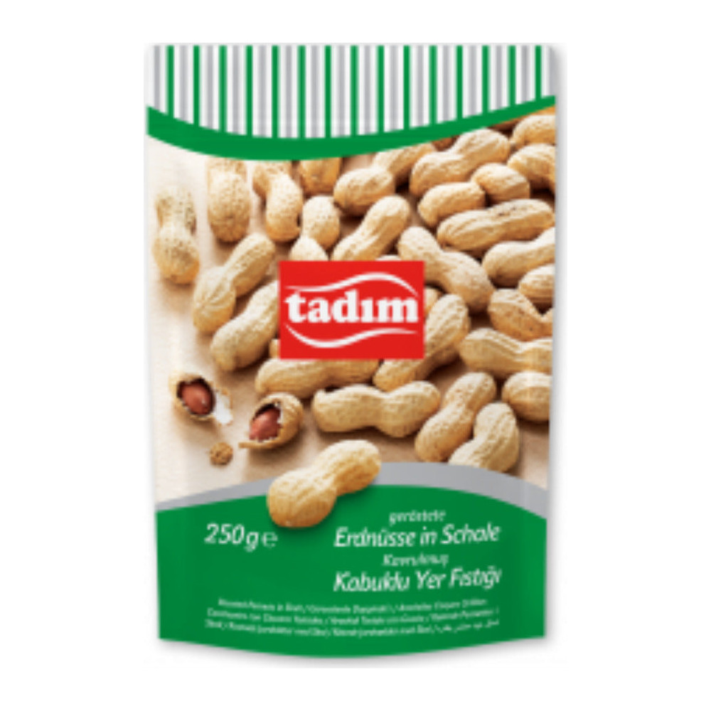 Tadım Yer Fıstığı Kabuklu 250g