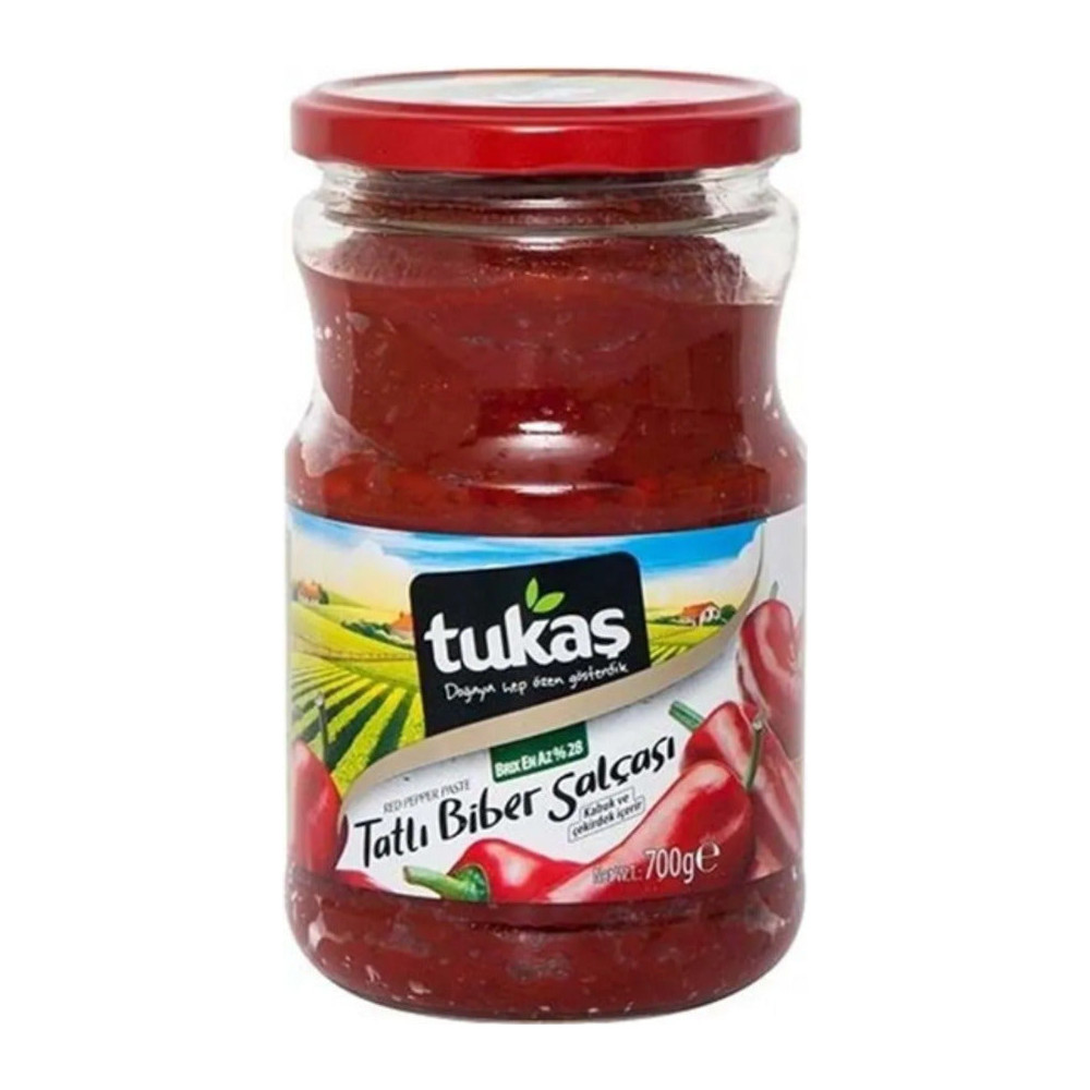 Tukaş Tatlı Biber Salçası 700g