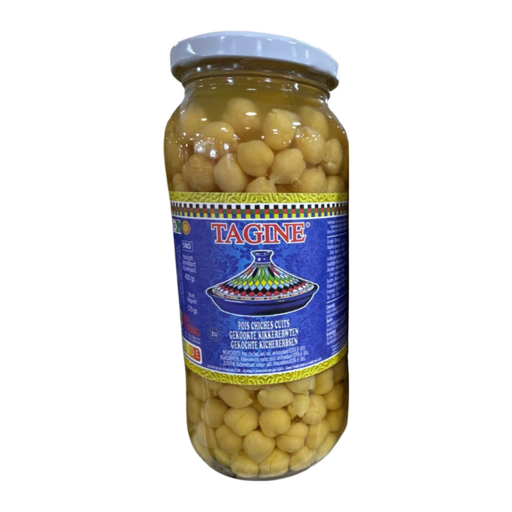 Tagine Kikkererwten 570g